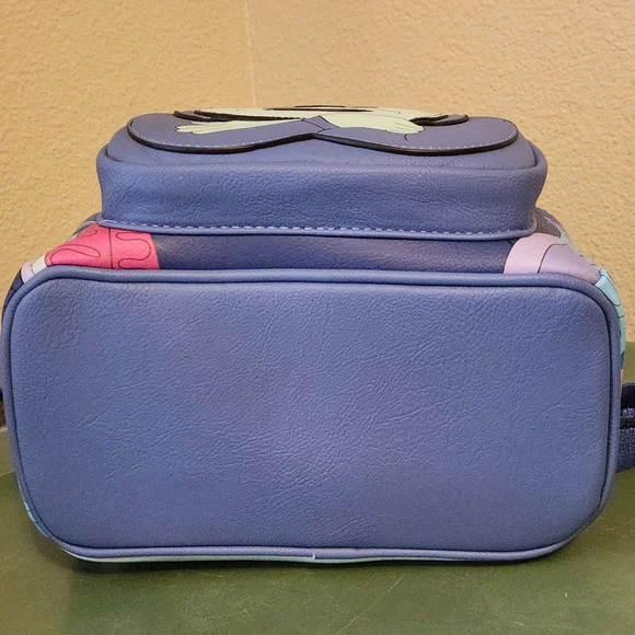 Disney Parks Alice in Wonderland Loungefly mini backpack - Picture 11 of 14